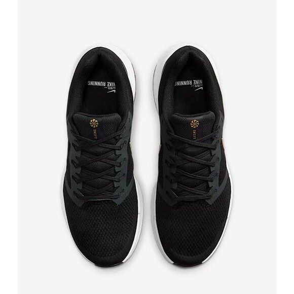 Nike Run Swift 3 Running Shoes Men’s Size 11.5 Black/Metallic Gold DR2695-010 main image 7